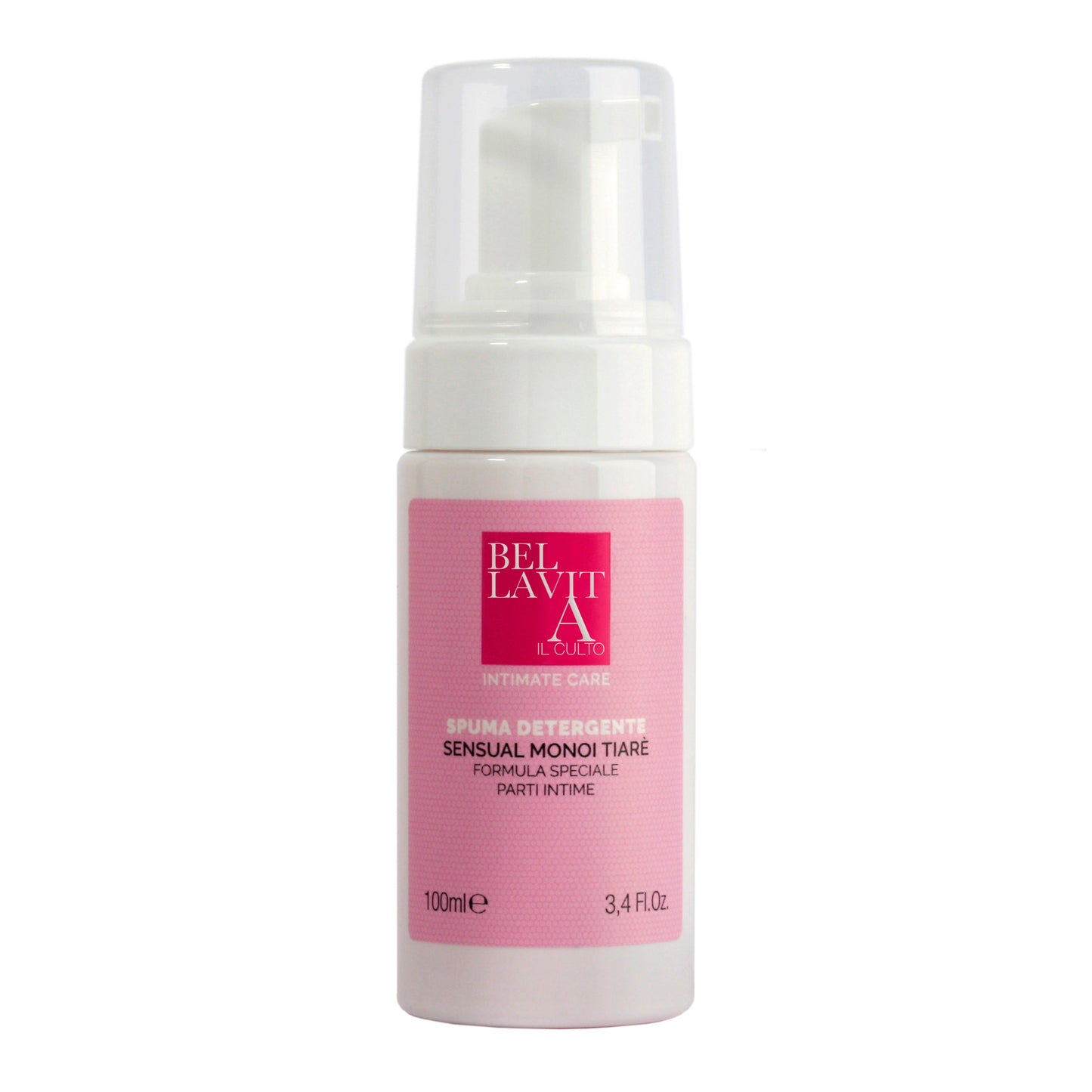 SPUMA DETERGENTE - FORMULA SPECIALE PARTI INTIME - SENSUAL MONOI TIARE'