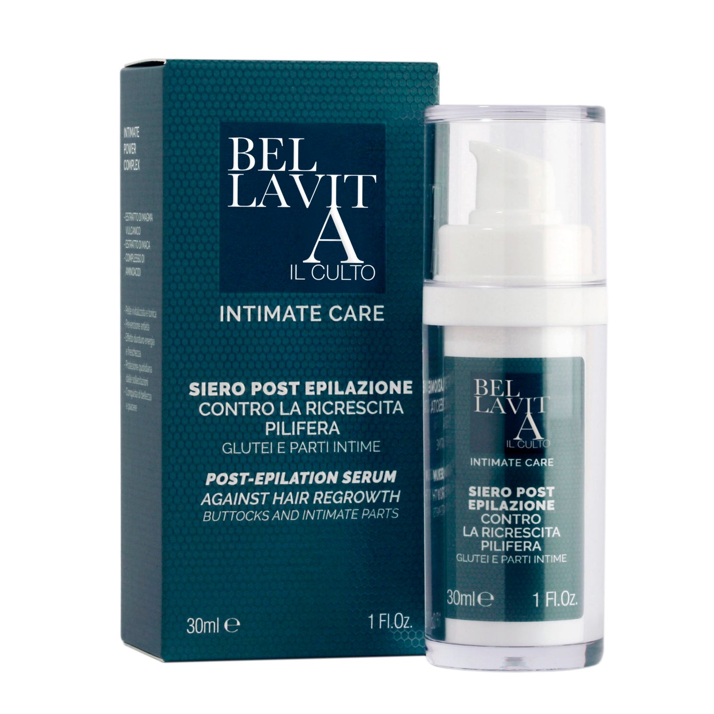 SERUM POST DEPILACIÓN - CONTRA EL CRECIMIENTO DEL PELO - INGLE Y PARTES ÍNTIMAS