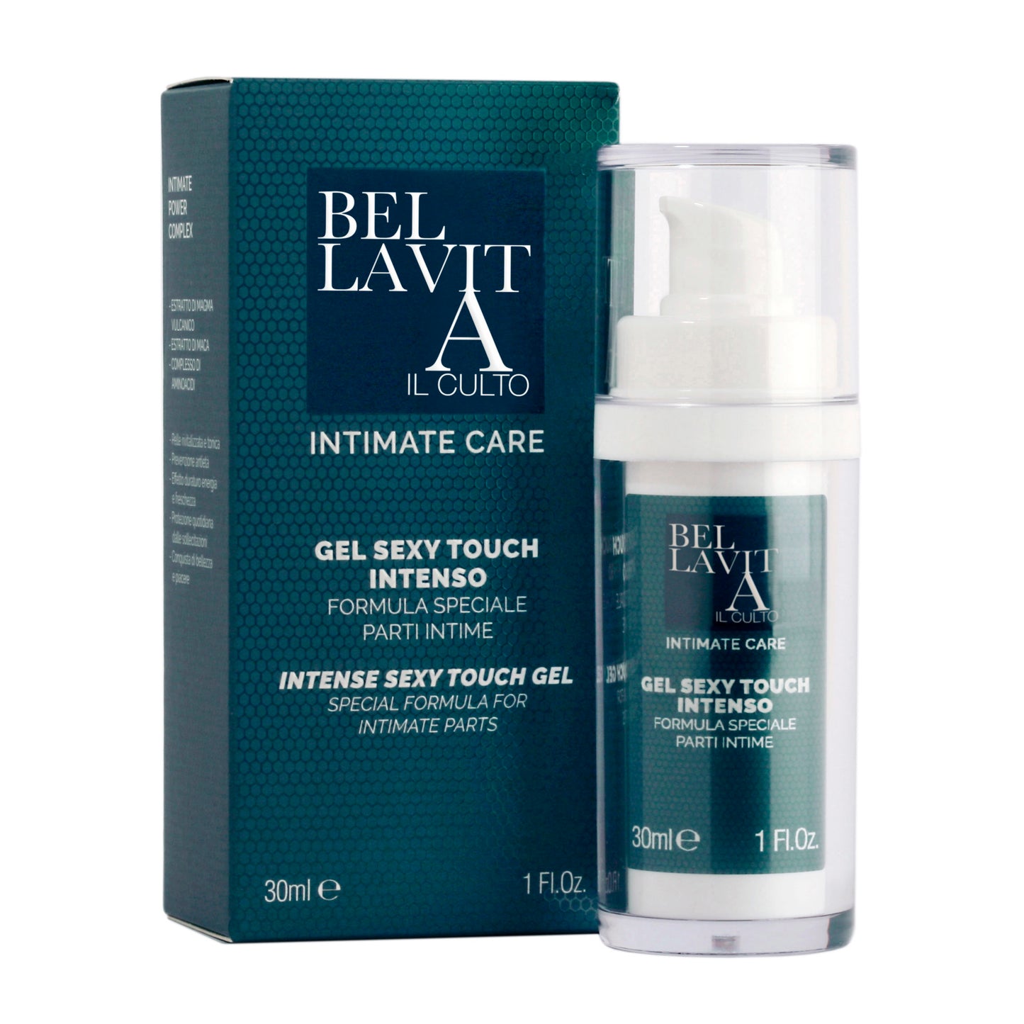 GEL VEGETALE - SEXY TOUCH INTENSO - FORMULA SPECIALE PARTI INTIME