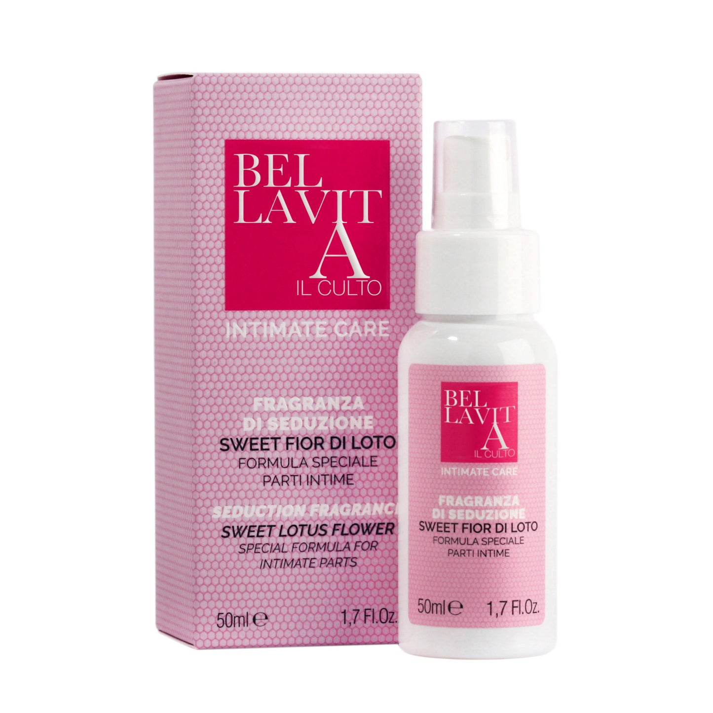 ACQUA VEGETALE PROFUMATA - FORMULA SPECIALE PARTI INTIME - SWEET FIOR DI LOTO
