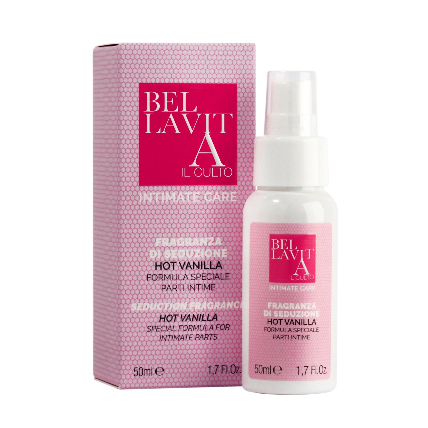 ACQUA VEGETALE PROFUMATA - FORMULA SPECIALE PARTI INTIME - HOT VANILLA