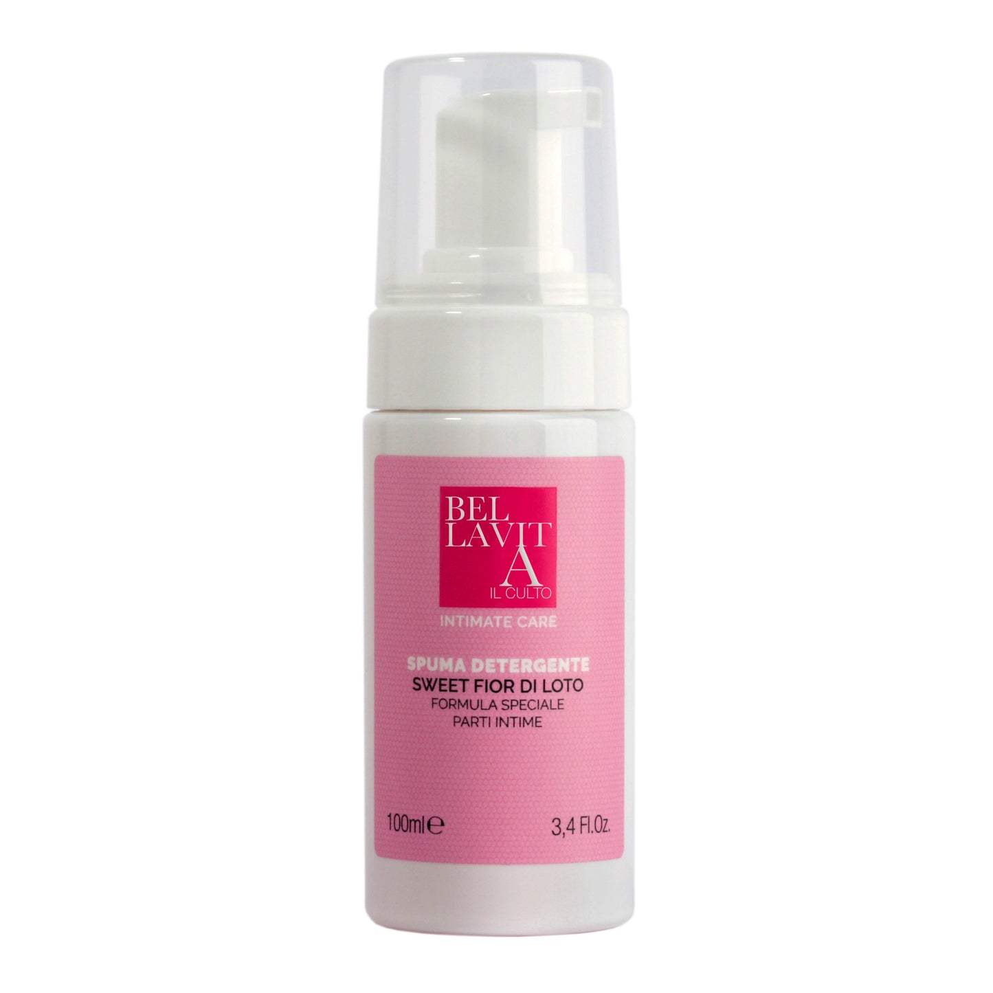 SPUMA DETERGENTE - FORMULA SPECIALE PARTI INTIME - SWEET FIOR DI LOTO