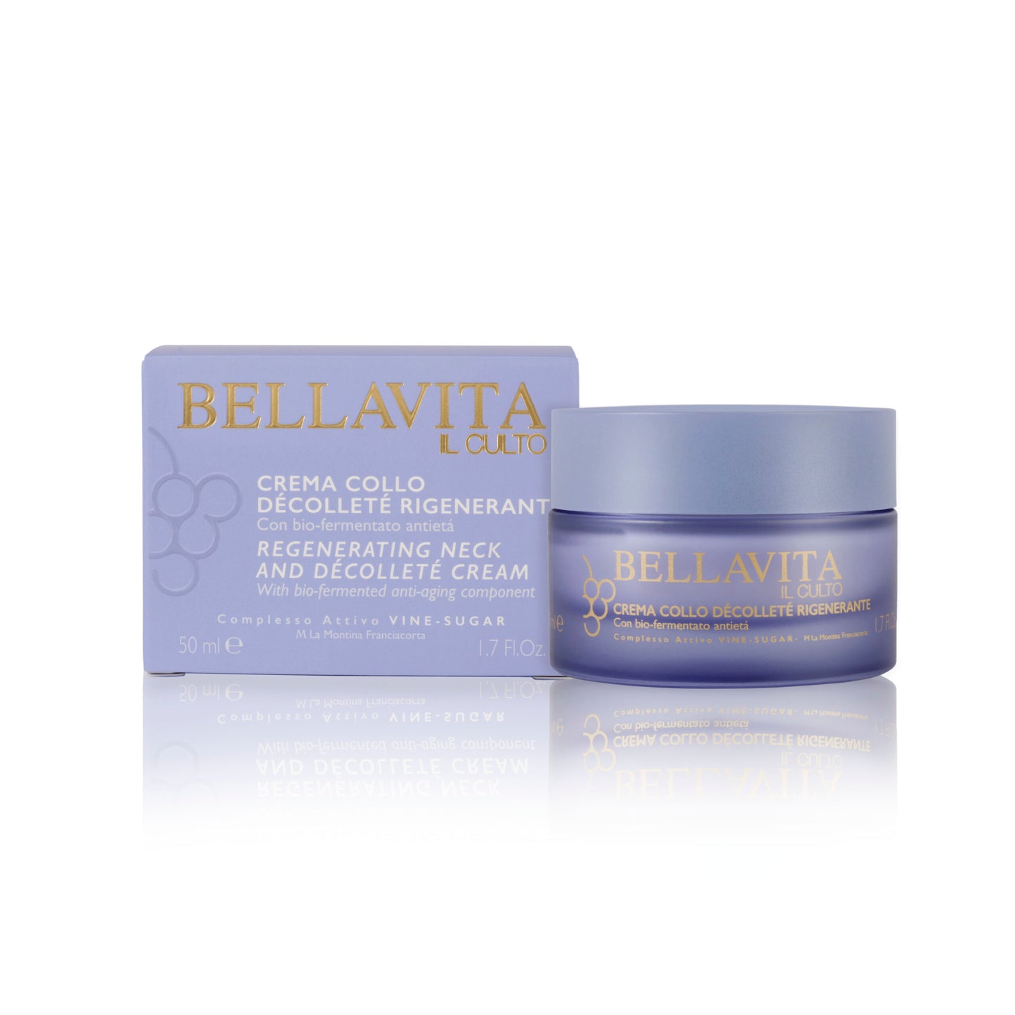CREMA COLLO E DÉCOLLETÉ RIGENERANTE
