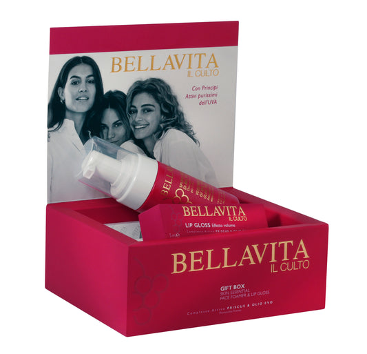 COFANETTO PRISCUS YOUNG SPUMA E LIPGLOSS